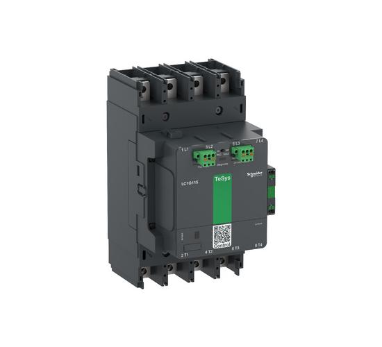Контактор TeSys Giga 4Р (4NO), AC-1 <=440V 305A,разширена версия, 200&hellip;500V широколентова AC/DC намотка main image