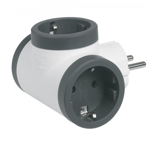 Разклонител троен за контакт main image