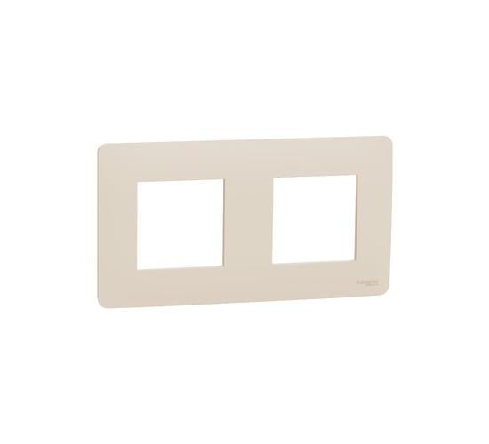 Двойна рамка Unica Studio слонова кост NU200444 main image