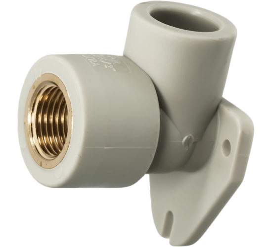 Полипропилен стенно коляно ф20 - 1/2" main image