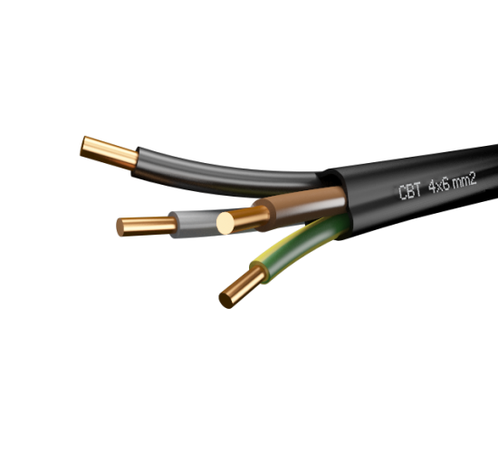 Кабел СВТ 4х6 мм2 main image