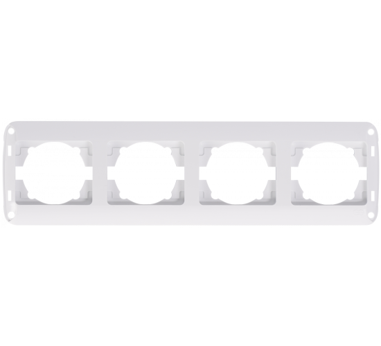 Рамка четворна хоризонтална Fantasy бяла main image