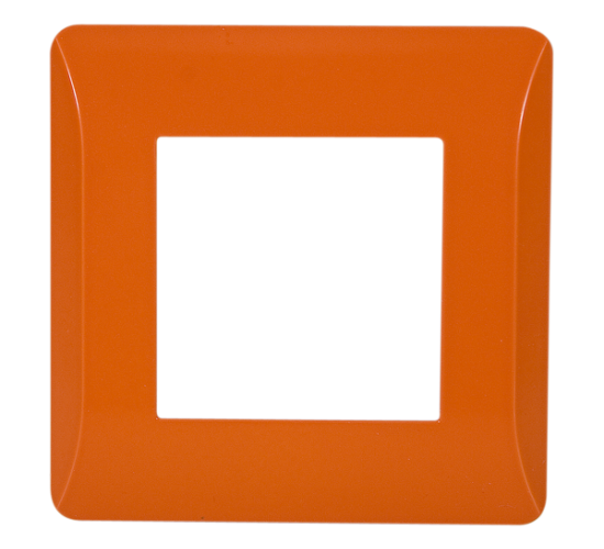 Рамка единична Оранж SPLENDOR main image