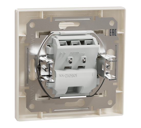 Контакт твърда връзка Asfora крем EPH5500123 main image