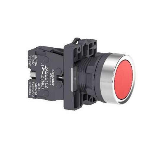 Бутон с пружинно връщане 1 NC main image