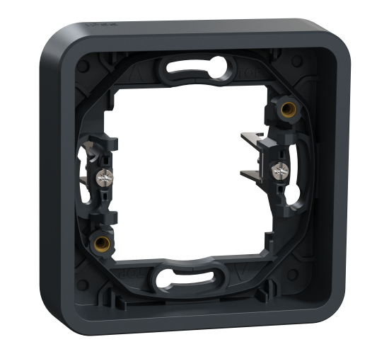 Mureva единична рамка за скрит монтаж антарацит MUR34108 main image