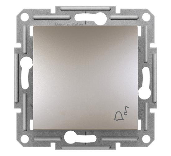 Бутон със символ звънец Asfora бронз main image