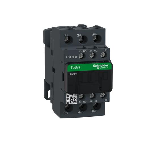 Контактор 3P 38A 24V1НО+1НЗ AC 50/60 Hz main image