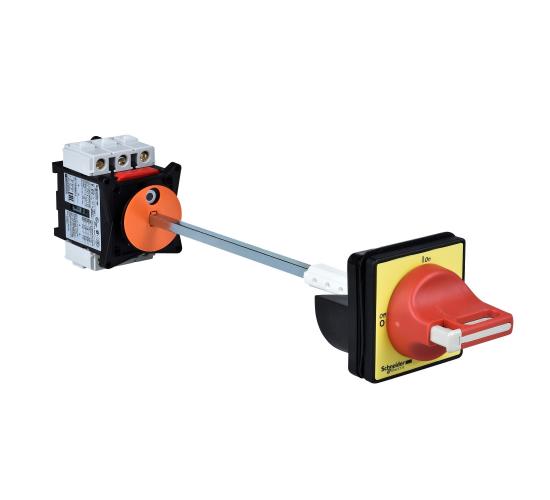 Пакетен прекъсвач 3P 80А в комплект с удължена ръкохватка main image