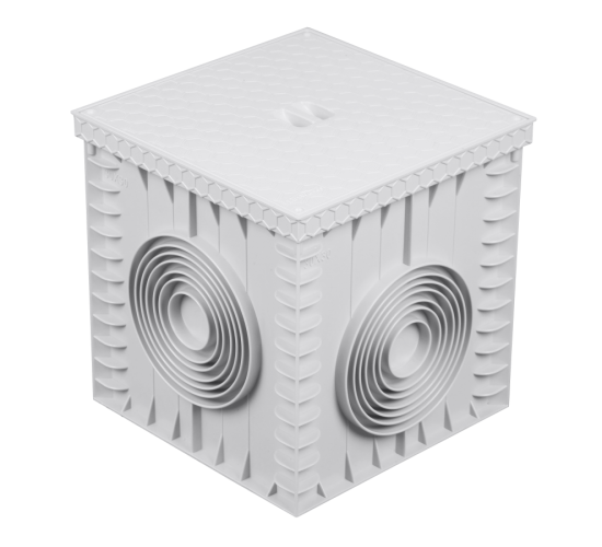 Отводнителна шахта 30смх30смх30 см main image