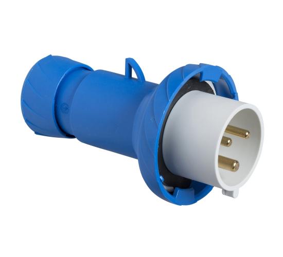 Индустриален щепсел 16A 2P+E 200-250V IP67 main image