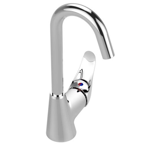 Смесител стоящ за умивалник с висок чучур ORION В0881АА main image