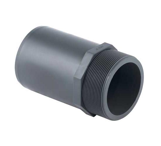 ПВЦ Адаптор дълъг тип с външна резба ф110 x 4" main image