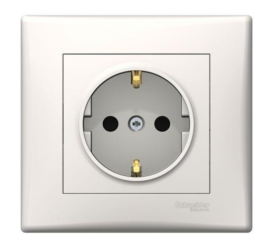 Контакт Шуко крем OLD SERIES SDN3000223 разпродажба main image