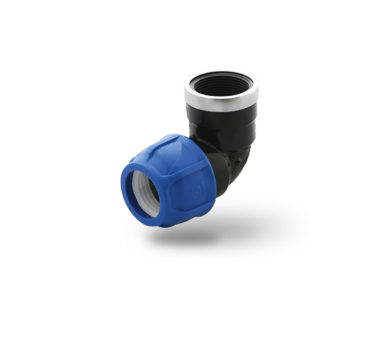 Полиетиленово коляно с вътрешна резба ф20 х 1/2" main image