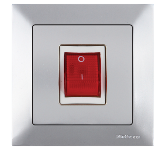 Ключ за бойлер Mutlusan Candela сив main image