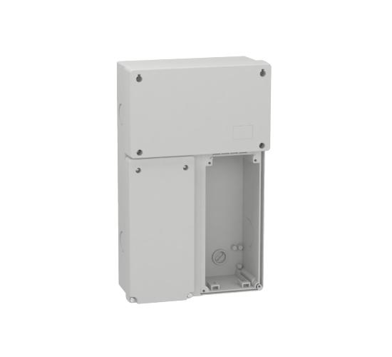 Модулна основа Mureva PK 2 отвора 220x360 (Ш)210мм x (В)350мм x (Д)70мм main image