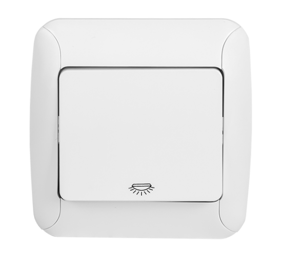 Ключ стълбищен Fantasy бял main image