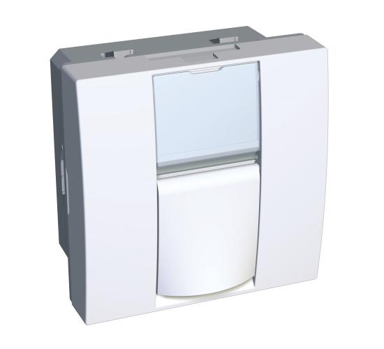 Телефонна розетка единична RJ12 main image