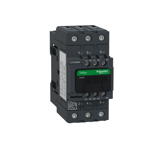 Контактор 3P 40A 230V 1НО+1НЗ AC 50HZ Everlink main image