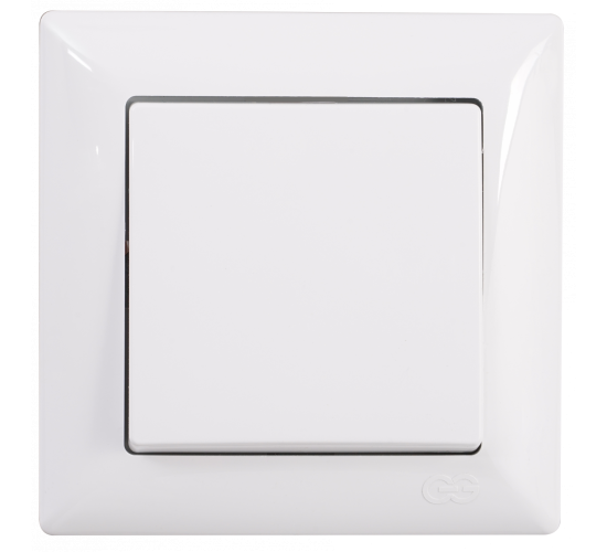 Ключ единичен схема 1 Visage бял main image