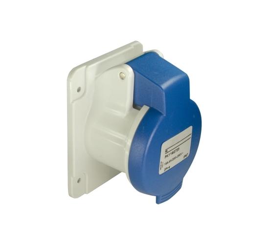 Индустриален контакт за табло прав 32A 3P-E 200-250V main image