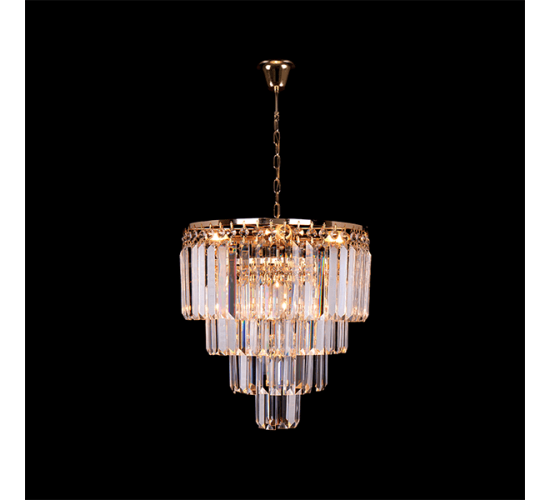 Полилей Albert 6xE14 хром main image