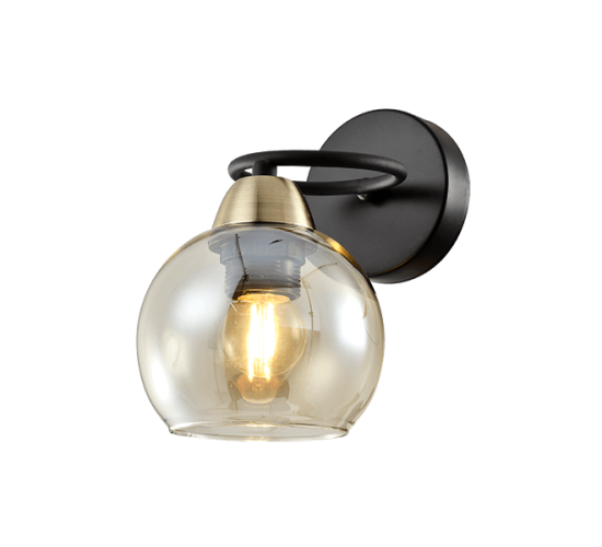 Полилей JAY 6xE27 черен бронз main image