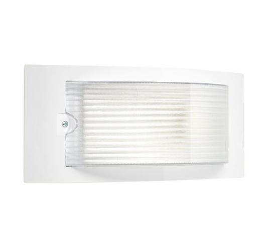 Аплик линия 1 бял IP54 main image