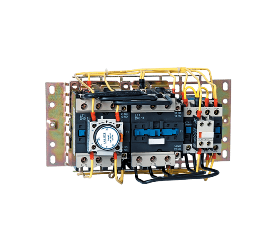 Пускател "звезда-триъгълник" LT3-BD25 25A 400V 15kW IP44/без кутия/ main image