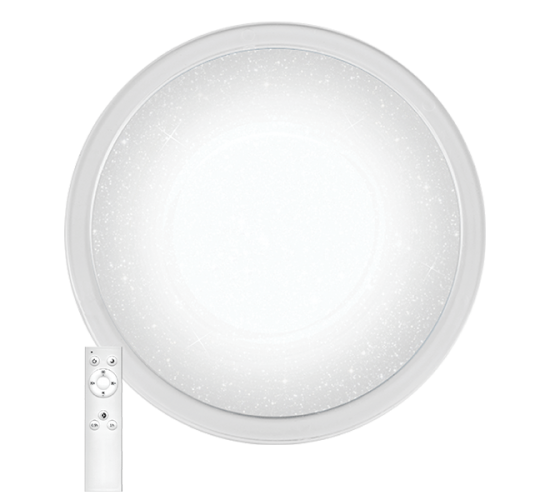 Плафон 50W LED CCT звездно небе main image