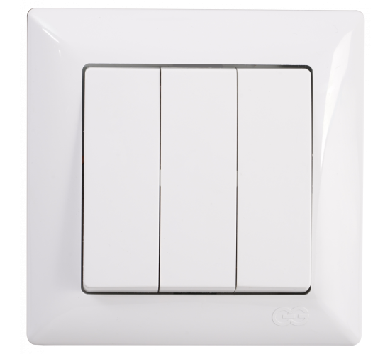 Ключ троен Visage бял main image