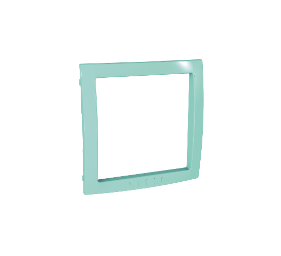 Рамка единична Unica Colors пастелно зелен main image