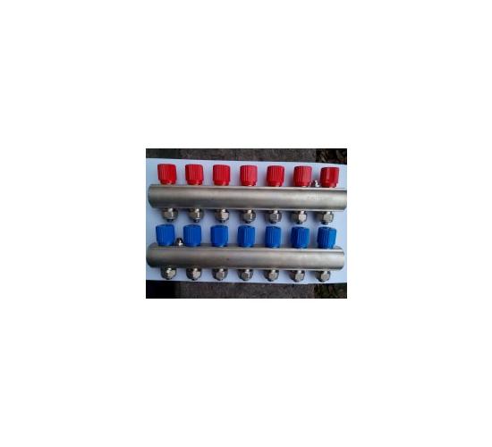 Профилен колектор с вентили и адаптори 10 отвора main image