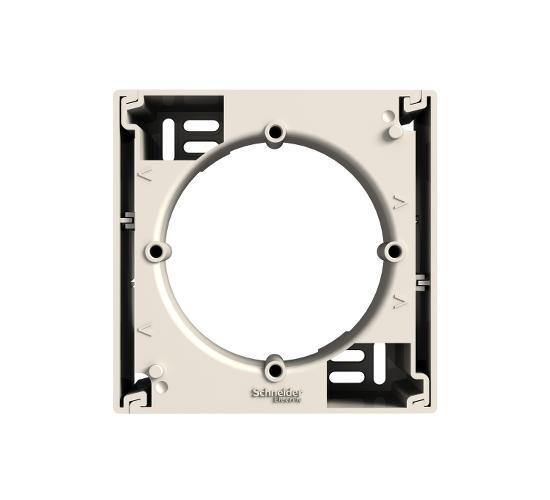 Единична конзола за открит монтаж крем Asfora main image