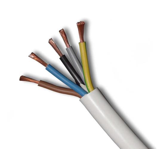 Кабел ШВПС 5х4 мм2 main image