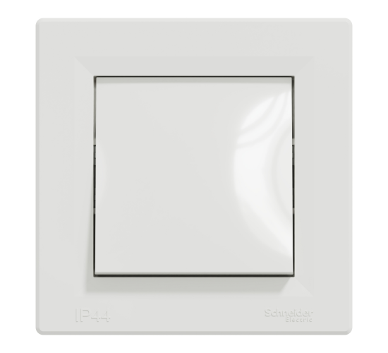 Девиаторен ключ 10AX безвинтов монтаж IP44 бял EPH0400421 main image