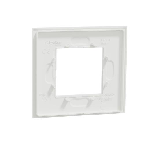 Единична рамка New Unica Deco бял мат NU600279 main image