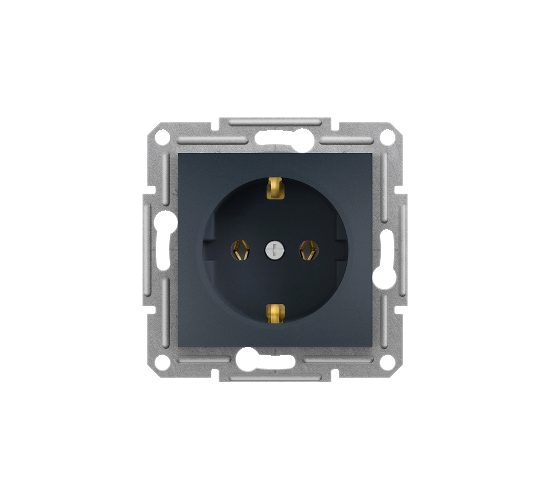 Контакт единичен Шуко Asfora антрацит EPH2900171 main image