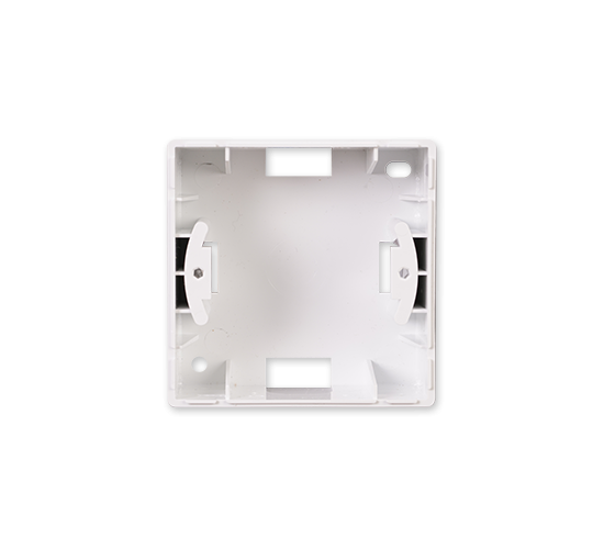 Кутия за открит монтаж Eqona бяла main image