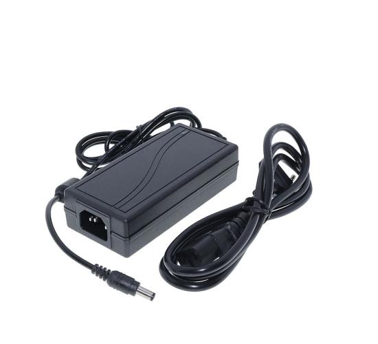 Захранване за LED лента 60W    5A 12VDC IP20 пластмаса main image