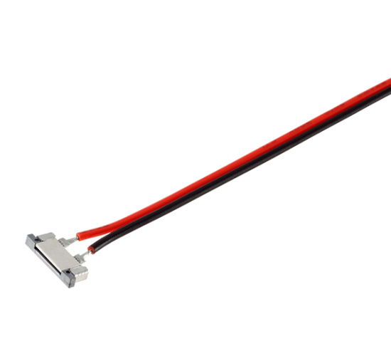 Конектор за 8 мм за едноцветна LED лента 150 мм main image