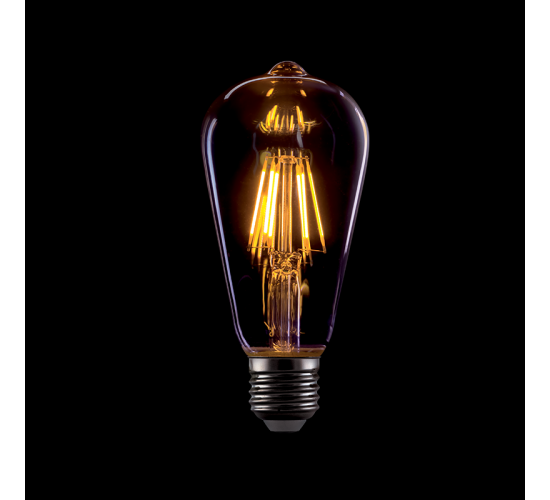 Полилей ROXI 6xE27 злато main image