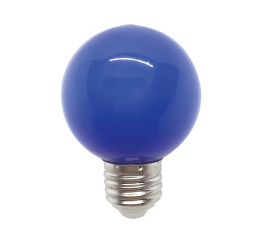 LED сфера   3W Е27  син    G60 main image