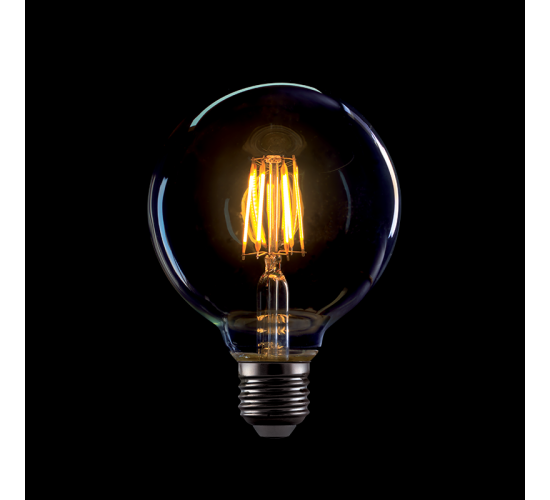 Полилей JAY 6xE27 черен бронз main image