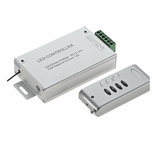 Контролер 12V-24V 3x4A RF за RGB лента main image