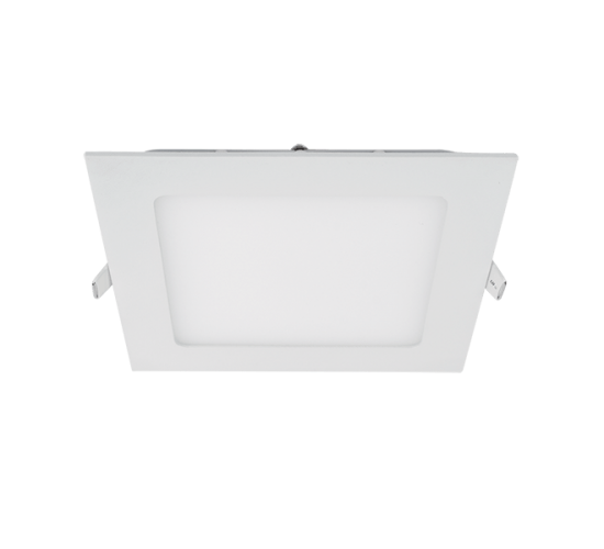 LED панел за вграждане квадратен Stellar 12W 2700K main image