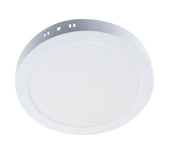 LED панел кръгъл Stellar за открит монтаж 18W 6400K main image