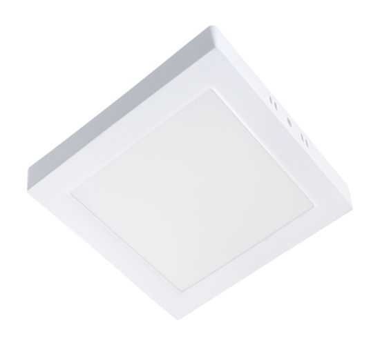 LED панел квадрaтен 12W 6400k открит монтаж main image