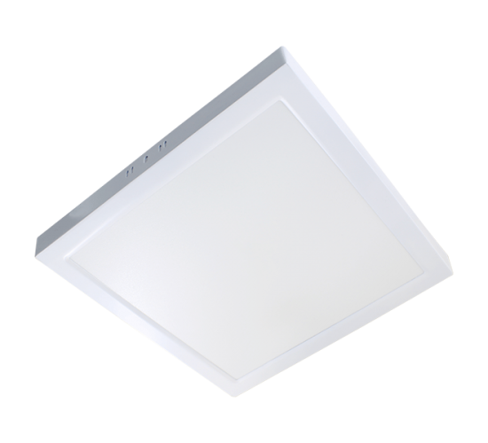 LED панел квадрат 24W 2700k открит монтаж main image